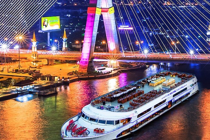 The White Orchid River Dinner Cruise Experience - What the White Orchid cruise actually feels like