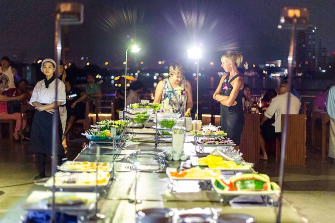 The White Orchid River Dinner Cruise Experience - Music, dancing, and cabaret onboard