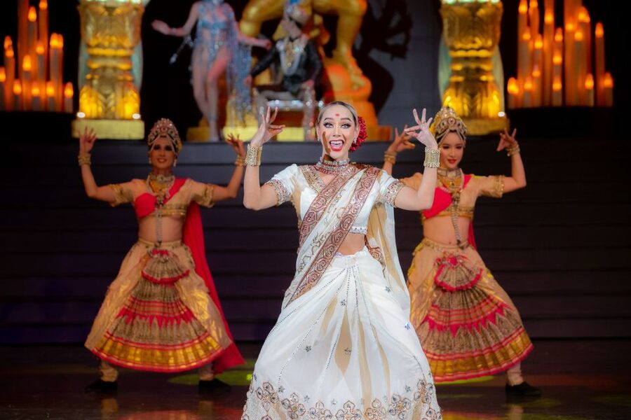 Tiffany's Show Pattaya: Cabaret Show Entry Ticket - Dance, music, and production quality