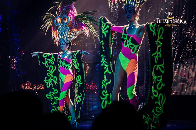 Tiffany's Show Pattaya: The World Class Best Show in Pattaya - The lip-sync question