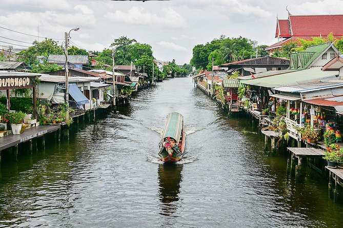 Timeless Thonburi Canal and Food Tour - Why Thonburi makes a good food-tour setting