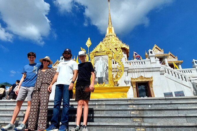 Top 3 Bangkok Temples: Multilingual Private Tour [EN,ES,DE,IT,FR] - Three temples, one efficient Bangkok outing