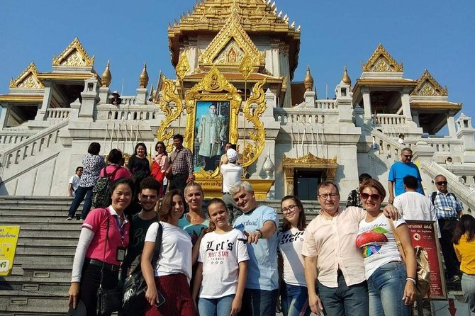 Top 3 Must-see Temples in Bangkok Private Tour [Optional Luxury] - Wat Traimit and Bangkok’s Golden Buddha