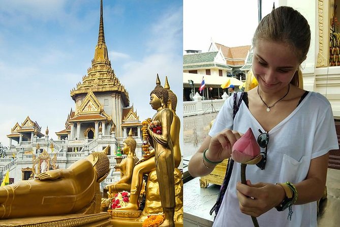 Top 3 Must-see Temples in Bangkok Private Tour [Optional Luxury] - A short look at Chinatown and the royal district
