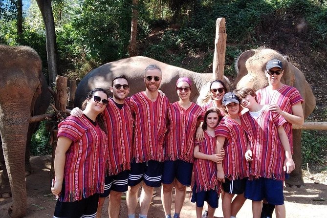 Top Pick - Full or Half Day @Elephant in Wild Sanctuary ChiangMai - The long road from Chiang Mai to Mae Taeng