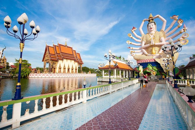 Top Sights of Samui City Tour - Big Buddha begins the cultural circuit