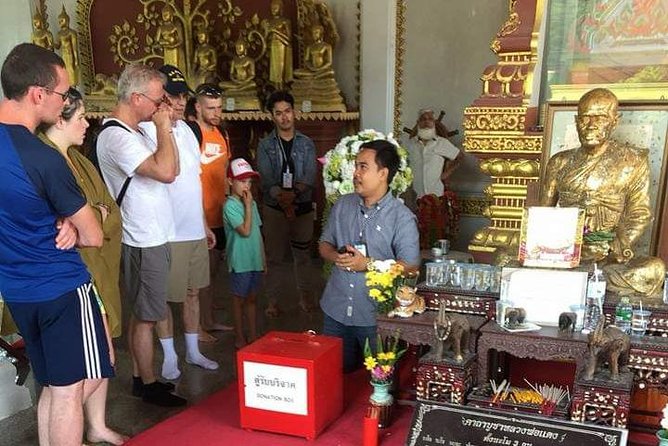 Top Sights of Samui City Tour - Guan Yu Shrine shows Samui’s Chinese influence