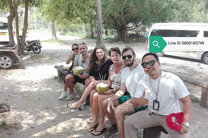 Top Sights of Samui City Tour - Na Muang Waterfall finishes with a nature break