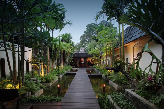 Traditional Thai Massage at award winning Fah Lanna Spa - Old City branch - The timing rules deserve attention