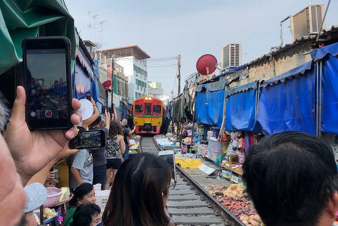 Train & Floating Market Food Adventure + Scenic train ride - Guides Who Add More Than Translation