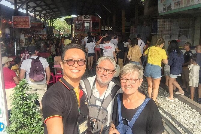 Train & Floating Market Food Adventure + Scenic train ride - How Much Value You Get for $86.38