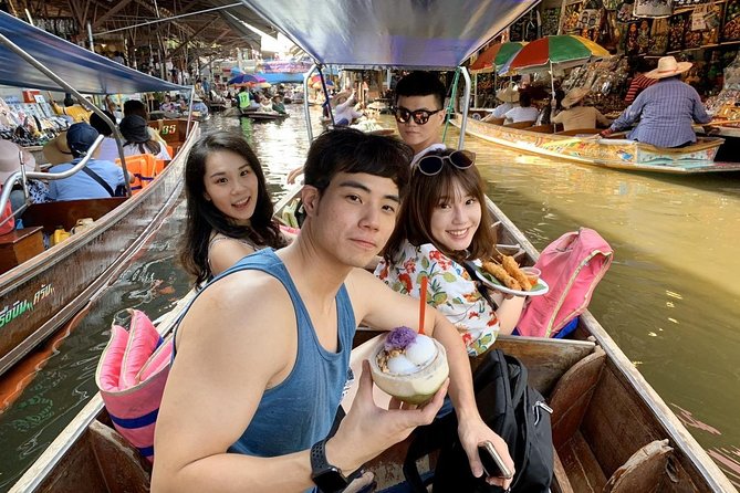 Train Market and Floating Market half day tour - Leaving Bangkok at 7 a.m.