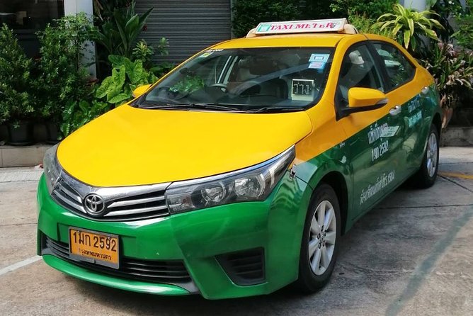 Transfer from BKK Airport to Bangkok City - From Bangkok Intl Airport to the city