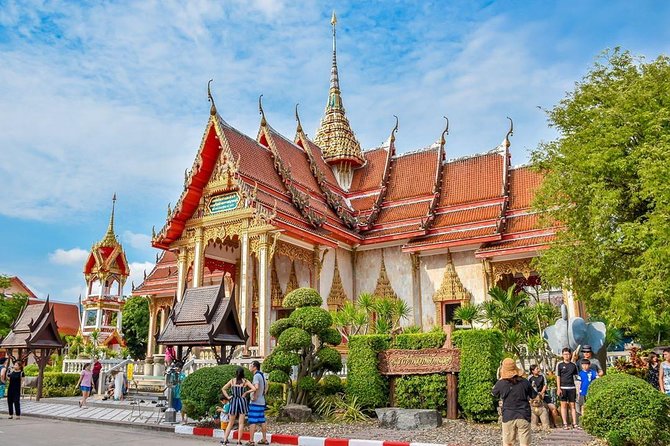 Travstore Original Phuket Discovery Tour - Shared Half Day City Tour - One hour in Old Phuket Town