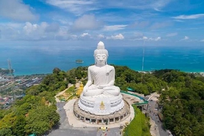 Travstore Original Phuket Discovery Tour - Shared Half Day City Tour - Khao Rang Hill for a quick city view
