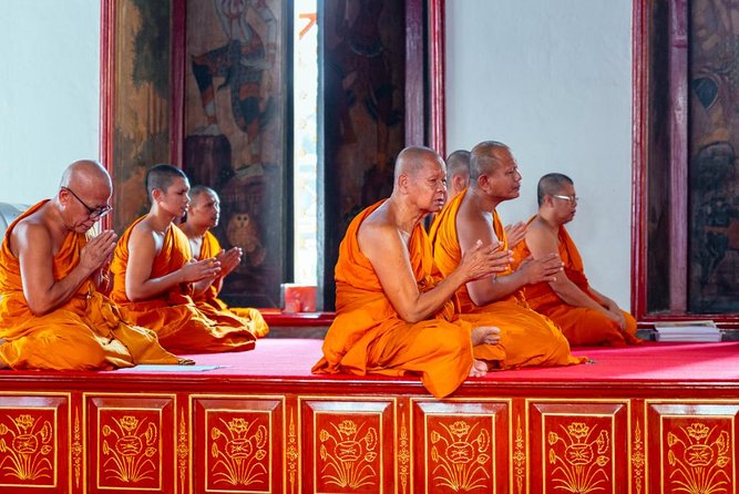 Treasures of Bangkok: Buddhism & Monks Private Tour - Who should book this Bangkok experience?