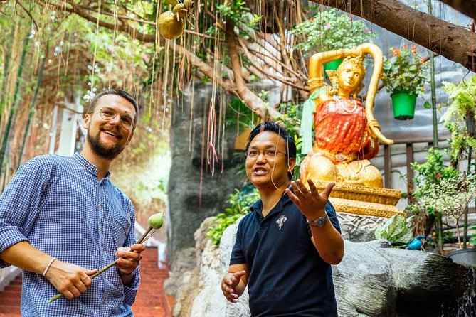 Treasures of Bangkok: Buddhism & Monks Private Tour - The temple school, ordination hall, and mural painting
