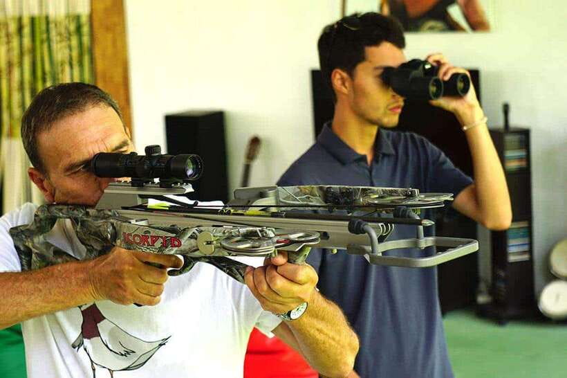 "Try Out Package" Bow and Crossbow Shooting - Key points at a glance