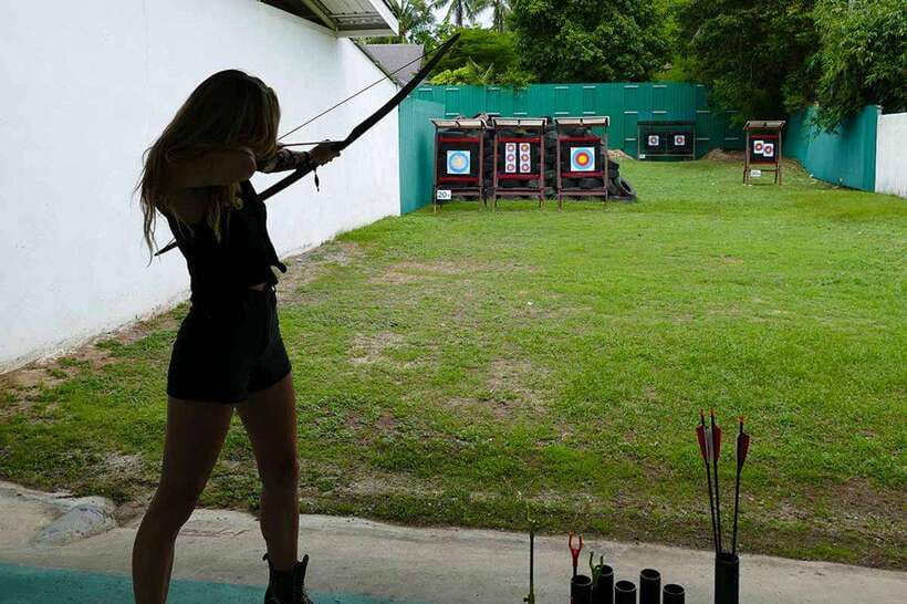 "Try Out Package" Bow and Crossbow Shooting - Why this Koh Samui activity feels different