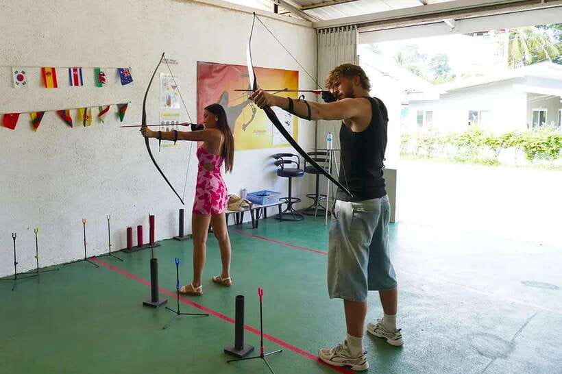 "Try Out Package" Bow and Crossbow Shooting - Arriving near the Immigration Office