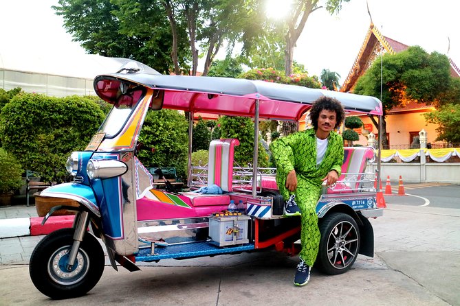 Tuk Tuk Bangkok Private Tour: WW2 Pad Thai, 360-Viewpoint, Chinatown (Pickup) - The tuk tuk ride itself