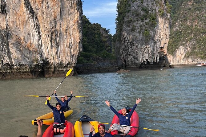 Twilight Sea Canoe Tour with Sea Cave Kayaking in Phang Nga Bay - Hong Island and the tidal nape passages