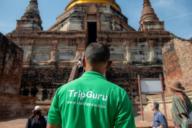 UNESCO's Ayutthaya Historical Park: Full-Day Tour from Bangkok - Wat Chaiwatthanaram Beside the Chao Phraya