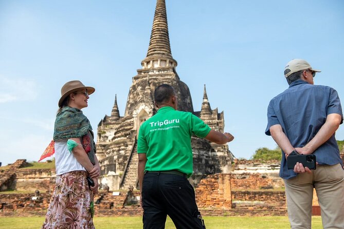 UNESCO's Ayutthaya Historical Park: Full-Day Tour from Bangkok - Guides Make or Break This Small Group