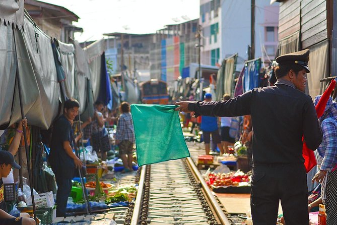 Unique Bangkok Markets: Train Market & Floating Market Adventure - Is $82.65 good value?