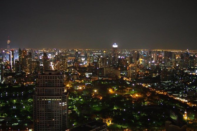 Vertigo Meal at Banyan Tree: Ultimate Rooftop Dining Experience - The four-course dinner at Vertigo
