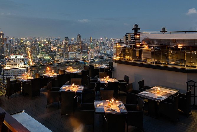 Vertigo Rooftop Dining: A Culinary Journey at Banyan Tree - Timing, weather, and the limits of rooftop dining