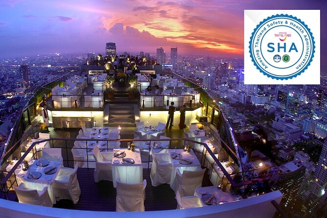 Vertigo Rooftop Dining: A Culinary Journey at Banyan Tree - The first two hours: dinner on the Vertigo roof