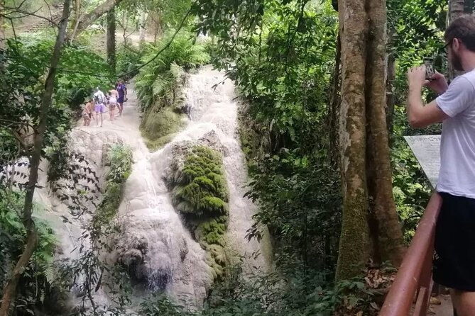 Visit Dantewada(Angel Land), Blue Temple, and Sticky Waterfall - Wat Ban Den and the Blue Temple’s ornate grounds