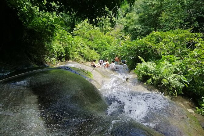 Visit Dantewada(Angel Land), Blue Temple, and Sticky Waterfall - Bua Thong Sticky Waterfall: the day’s main event