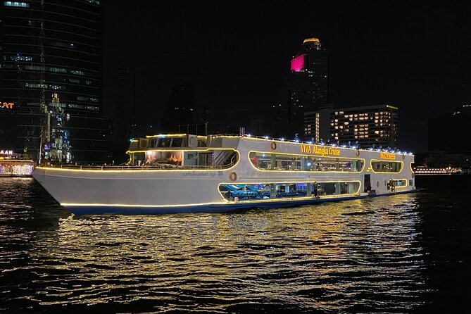 VIVA Alangka River Cruise: Dining & Cabaret Delight - Starting at Asiatique Warehouse 7