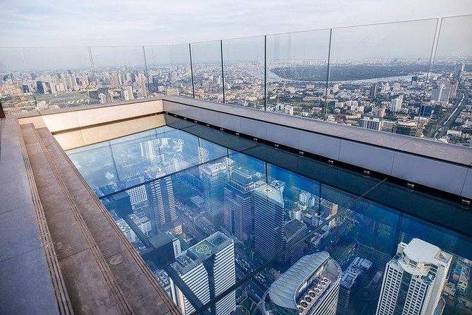 Walk over SKY at Kingpower SkyWalk Admission Ticket - The observation deck and rooftop views