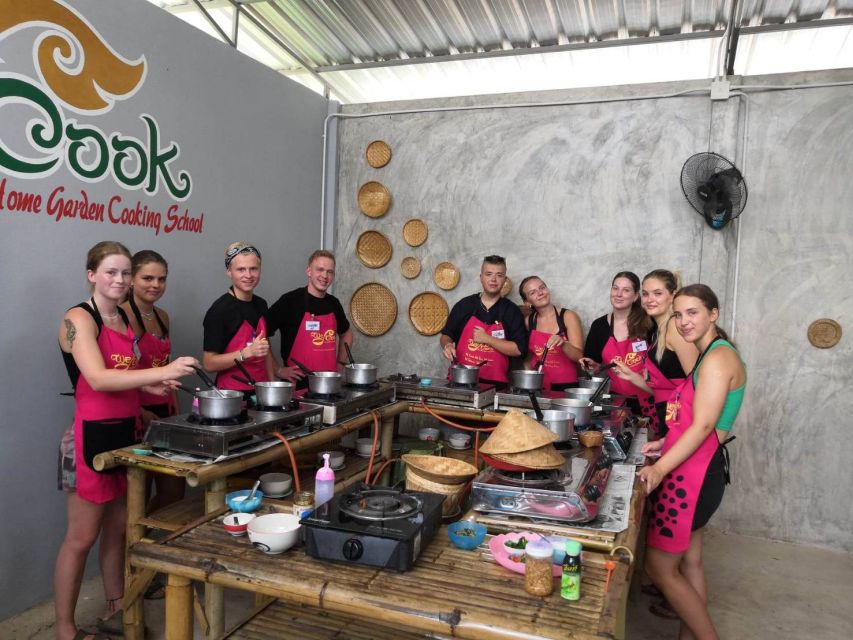 We Cook Thai Home Garden Cooking School - The market visit: learning Thai ingredients before cooking