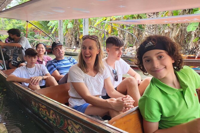 Wheelchair & Luxury Tour to Floating & Railway Markets - The long ride to Mae Klong Railway Market