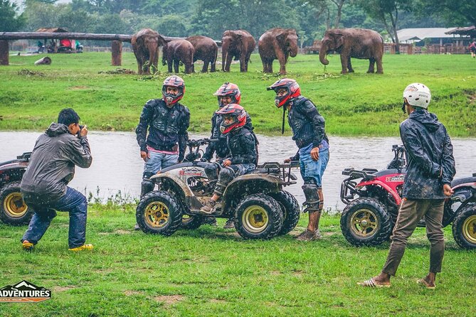 Whitewater Rafting and ATV Adventure - Why pair ATV trails with Mae Taeng River rapids?