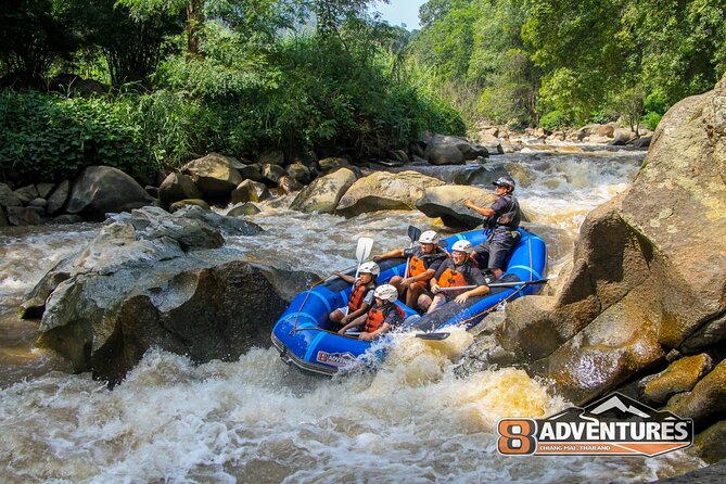 Whitewater Rafting and ATV Adventure - Morning pickup and the trip out from Chiang Mai