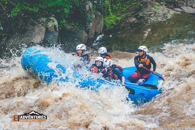 Whitewater Rafting and ATV Adventure - Class III-IV rafting on the Mae Taeng River