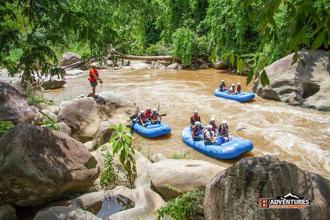 Whitewater Rafting and ATV Adventure - Lunch, showers, and the practical side of the day
