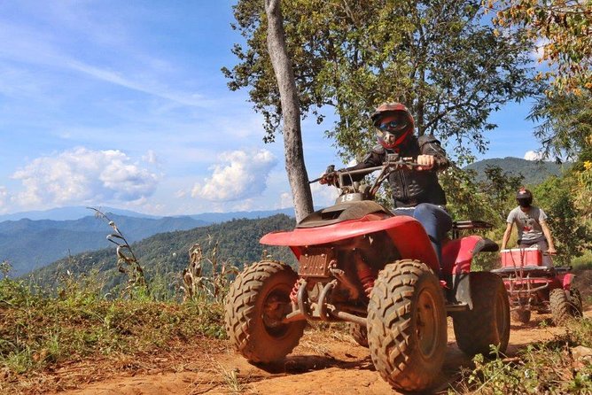 Whitewater Rafting and ATV Adventure - What the $192.41 price really covers