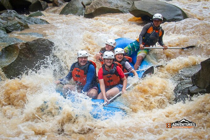 Whitewater Rafting and ATV Adventure - Who will enjoy this Chiang Mai adventure most?
