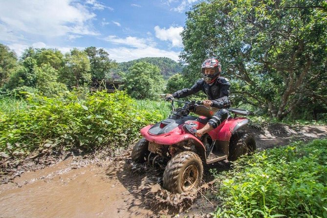 Whitewater Rafting and ATV Adventure - The 3-hour ATV ride through Mae Taeng Valley