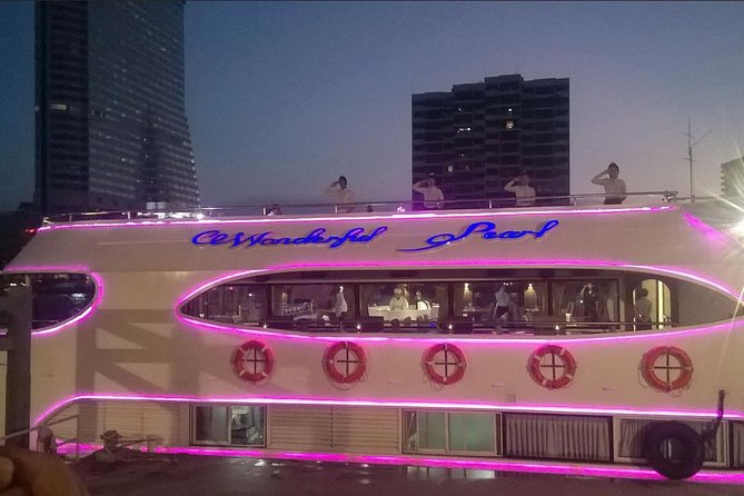 Wonderful Pearl: Bangkok's Dinner Night Cruise - Wat Arun is the evening’s photographic star