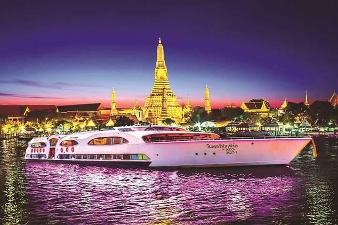 Wonderful Pearl Dinner Cruise - Seeing Bangkok from the Chao Phraya River