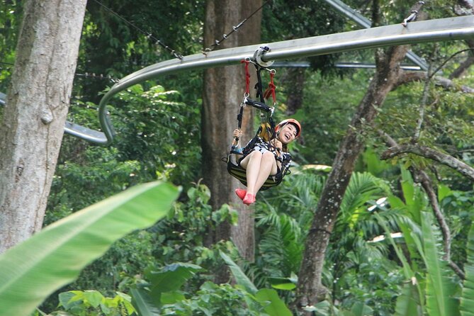 World B+ (Zipline 18 Platforms + Roller + Sky Walk with World Set Menu ) - How long the day feels in real use