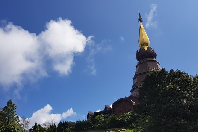 Wow! Doi Inthanon National Park Adventure, Lunch & Entry Included - The summit stop is easy, but modest