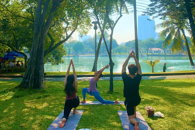 Yoga in the Park Thailand - What makes Yoga in the Park Thailand worth considering